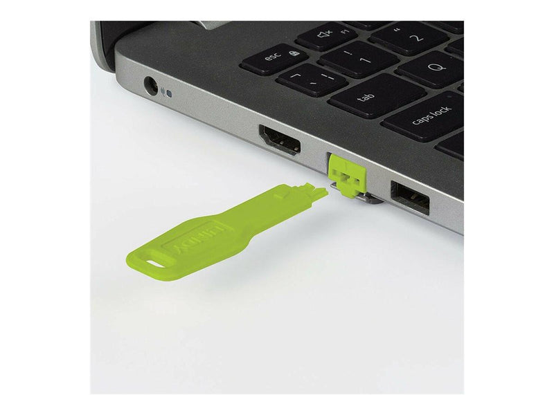 Lindy LAN port blocker key