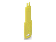 Lindy LAN port blocker key - yellow