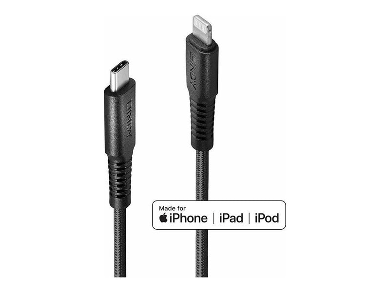Lindy Lightning cable - Lightning / USB - 1 m