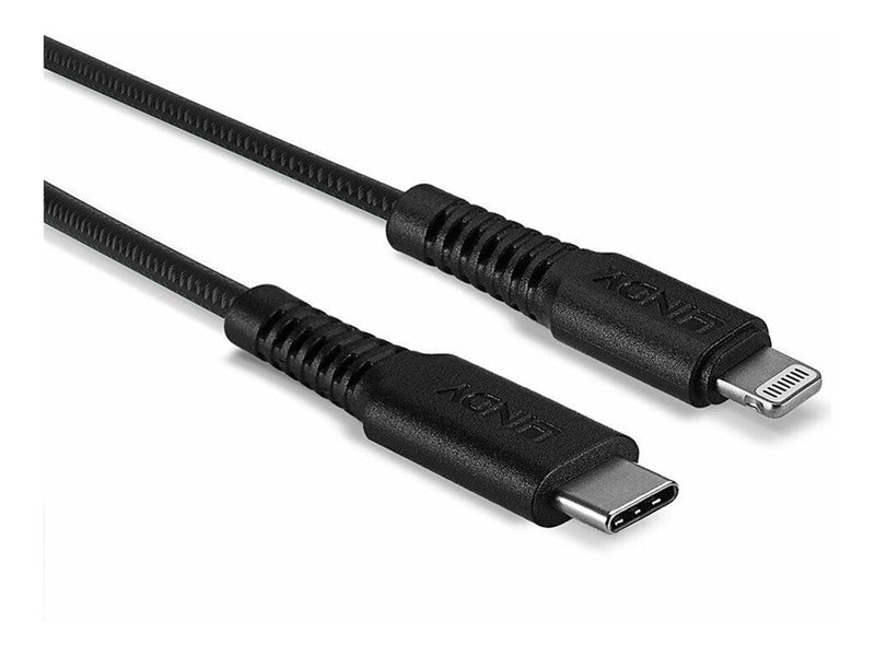 Lindy Lightning cable - Lightning / USB - 1 m