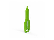 Lindy SFP port blocker key - green