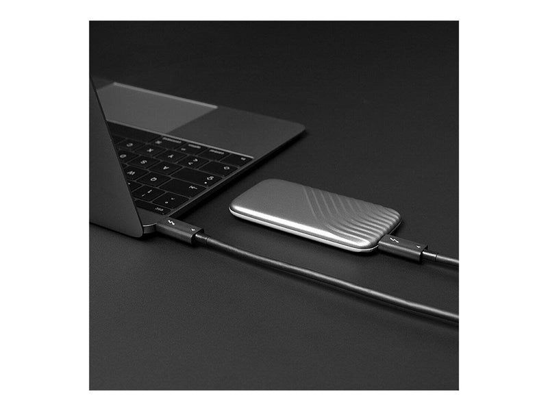 Lindy - Thunderbolt cable - 24 pin USB-C to 24 pin USB-C - 2 m