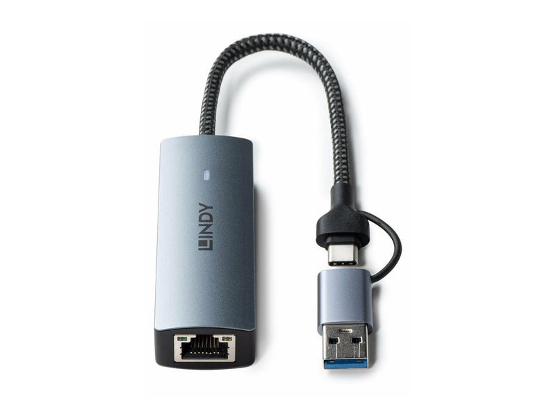 Lindy USB 3.2 Gen 1 to 5G Ethernet Converter