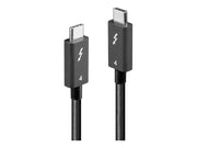 Lindy - USB-C cable - 24 pin USB-C to 24 pin USB-C - 1 m