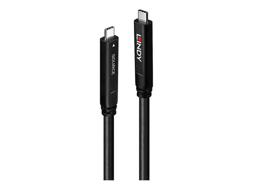 Lindy - USB-C cable - 24 pin USB-C to 24 pin USB-C - 10 m
