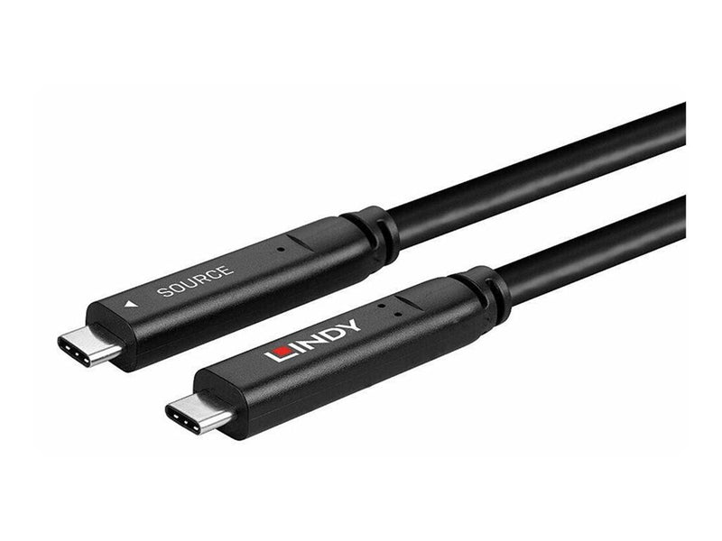Lindy - USB-C cable - 24 pin USB-C to 24 pin USB-C - 10 m