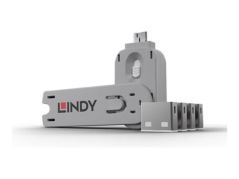 Lindy USB Port Blocker - USB port blocker