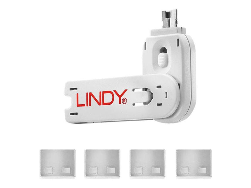 Lindy USB Port Blocker - USB port blocker