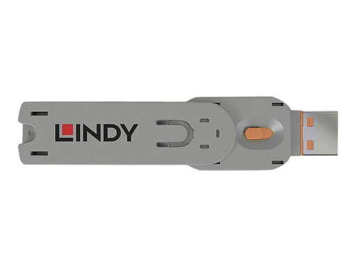Lindy USB Type A Port Blocker Key - USB port blocker *DEMO*