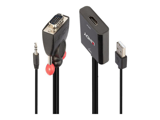 Lindy adapter - HDMI / VGA - 60 cm