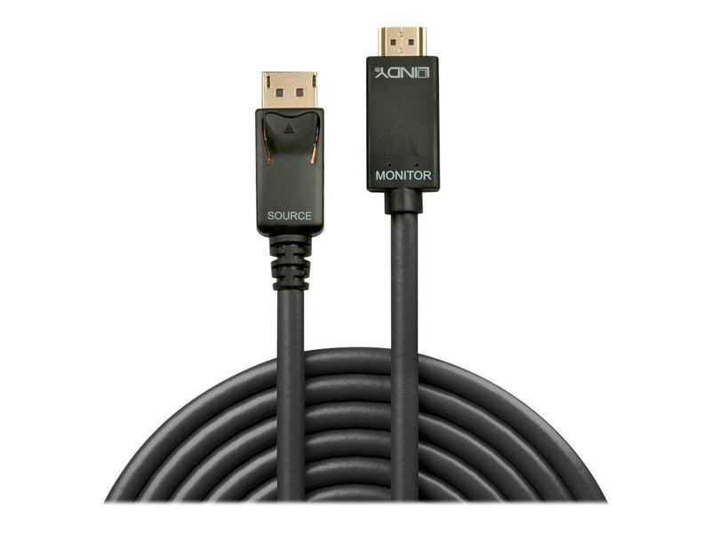 Lindy adapter cable - DisplayPort / HDMI - 2 m