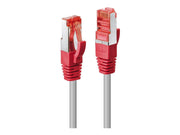 Lindy crossover cable - 7.5 m - grey - Grau - 7.5m