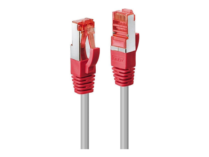 Lindy crossover cable - 7.5 m - grey - Grau - 7.5m