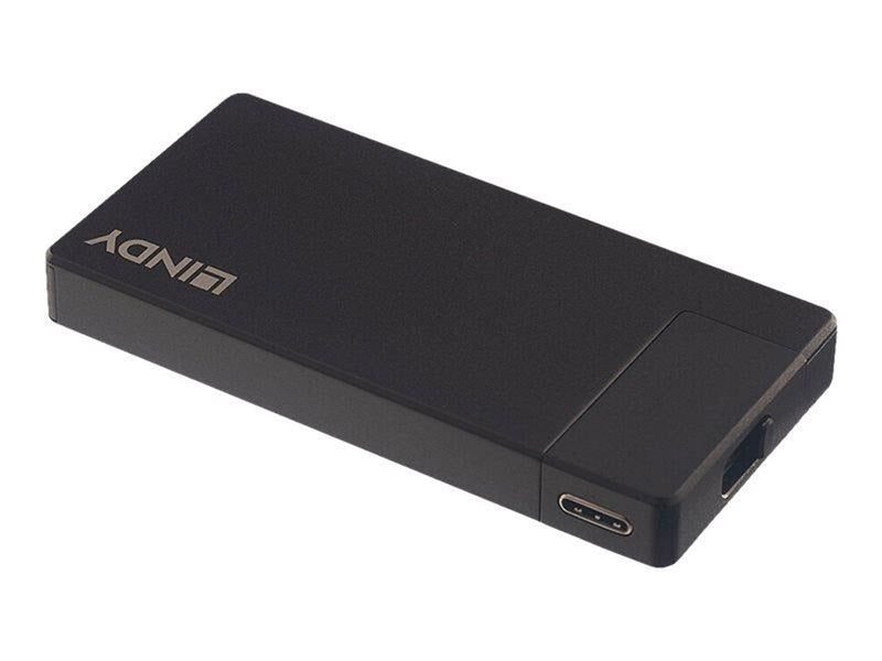Lindy - docking station - USB-C 3.2 Gen 1 / Thunderbolt 3 - HDMI