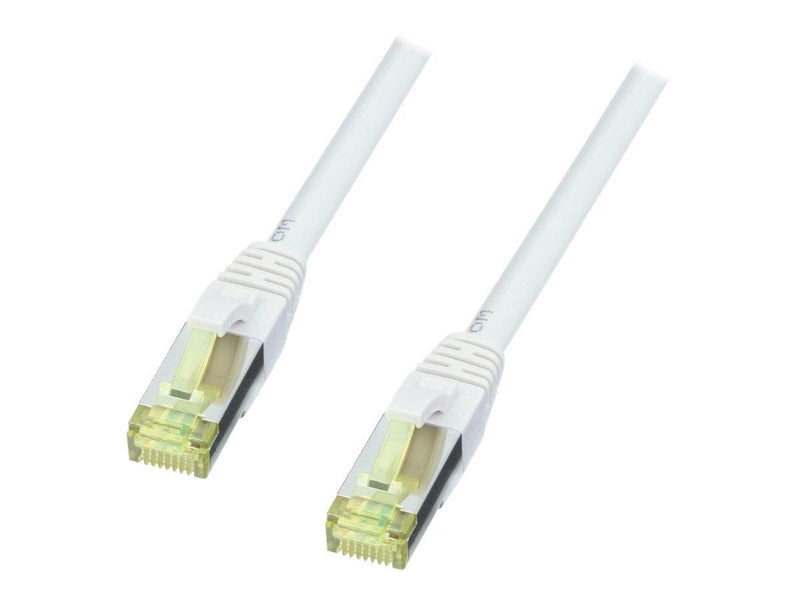 Lindy network cable - 1 m - grey - Grau - 1m