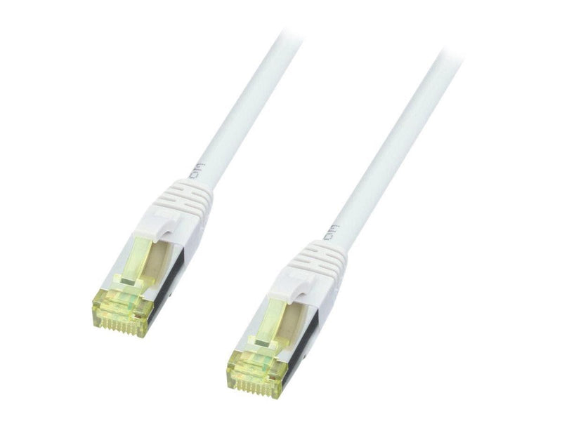 Lindy network cable - 10 m - grey - Grau - 10m