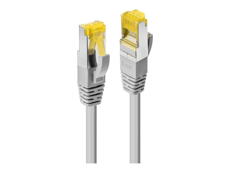 Lindy network cable - 15 m - grey - Grau - 15m