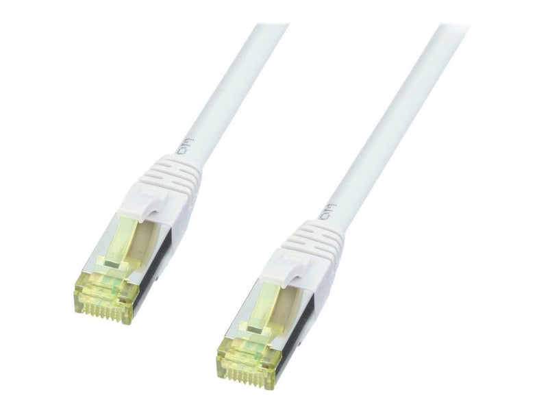Lindy network cable - 15 m - grey - Grau - 15m