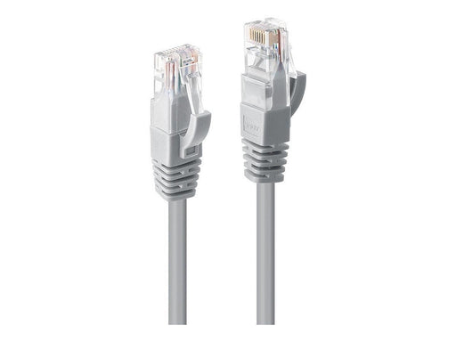 Lindy network cable - 50 cm - grey - Grau - 0.5m