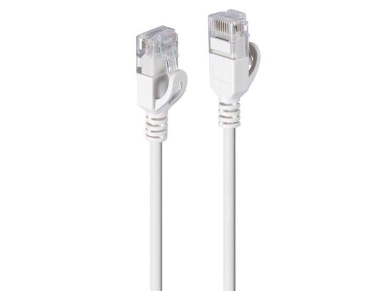 Lindy networking cable Grey 1 m - Grau - 1m