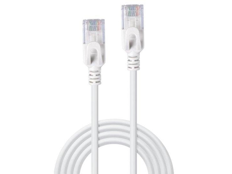 Lindy networking cable Grey 1 m - Grau - 1m