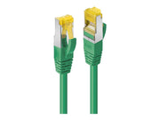 Lindy patch cable - 0.5 m - green - Grün - 0.5m
