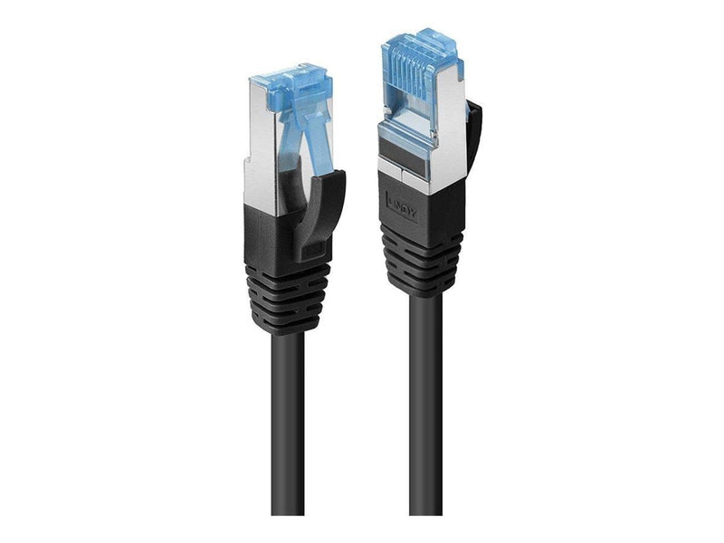 Lindy patch cable - 1 m - black - Schwarz - 1m
