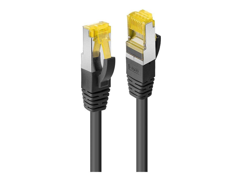 Lindy patch cable - 1 m - black - Schwarz - 1m