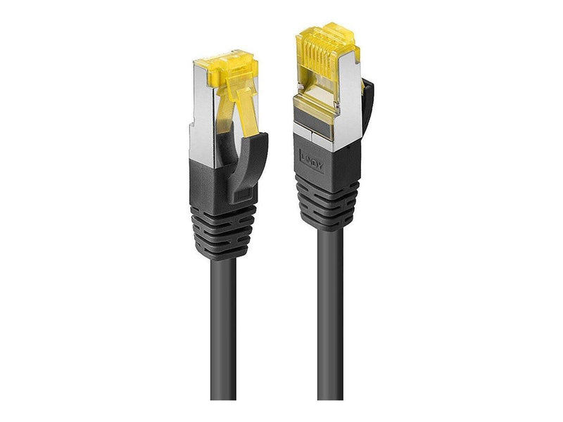 Lindy patch cable - 1 m - black - Schwarz - 1m