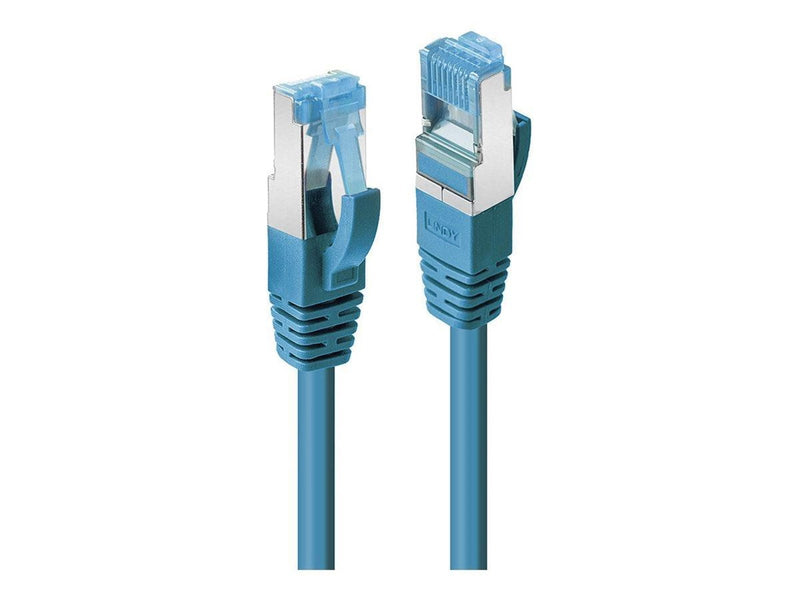 Lindy patch cable - 1 m - blue - Blau - 1m