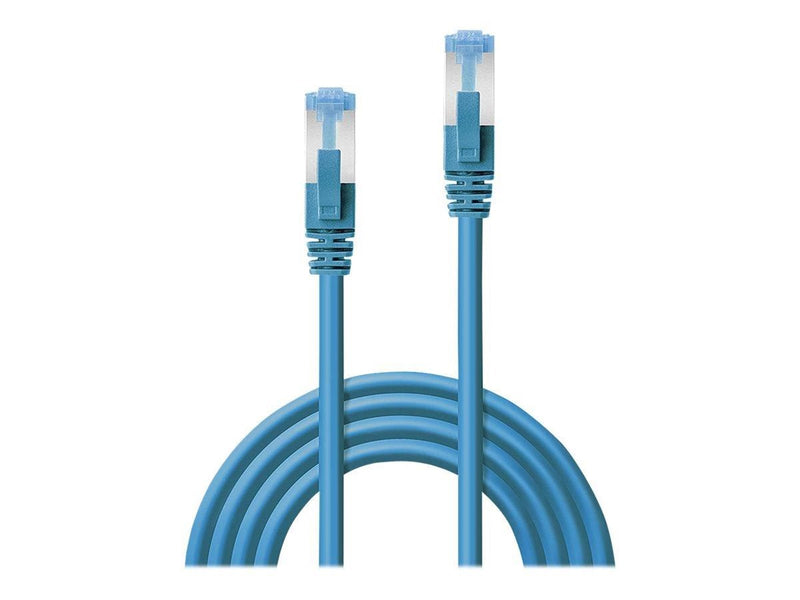 Lindy patch cable - 1 m - blue - Blau - 1m