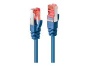 Lindy patch cable - 1 m - blue - Blau - 1m