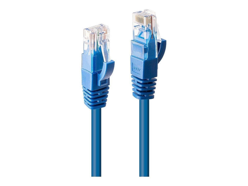 Lindy patch cable - 1 m - blue - Blau - 1m