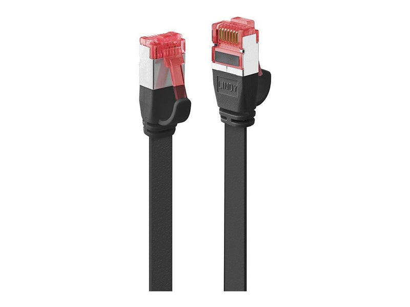 Lindy patch cable - 10 m - black - Schwarz - 10m