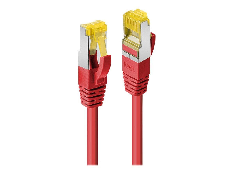Lindy patch cable - 10 m - red - Rot - 10m