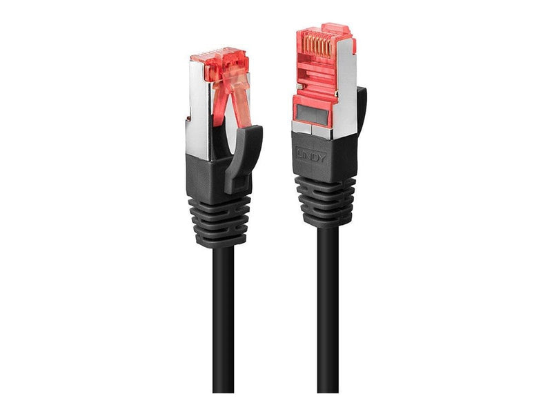 Lindy patch cable - 1.5 m - black - Schwarz - 1m