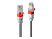 Lindy patch cable - 2 m - grey - Grau - 2m