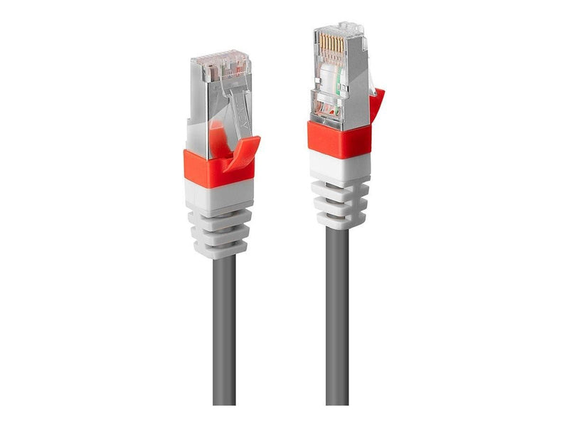 Lindy patch cable - 2 m - grey - Grau - 2m