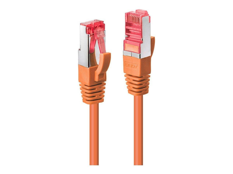 Lindy patch cable - 2 m - orange - Orange - 2m