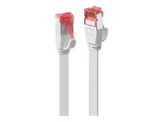 Lindy patch cable - 2 m - white - Weiß - 2m