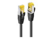 Lindy patch cable - 20 m - black - Schwarz - 20m