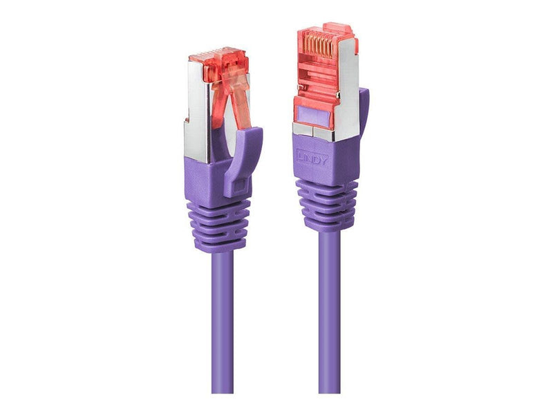 Lindy patch cable - 3 m - purple - Lila - 3m