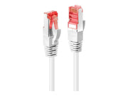 Lindy patch cable - 3 m - white - Weiß - 3m