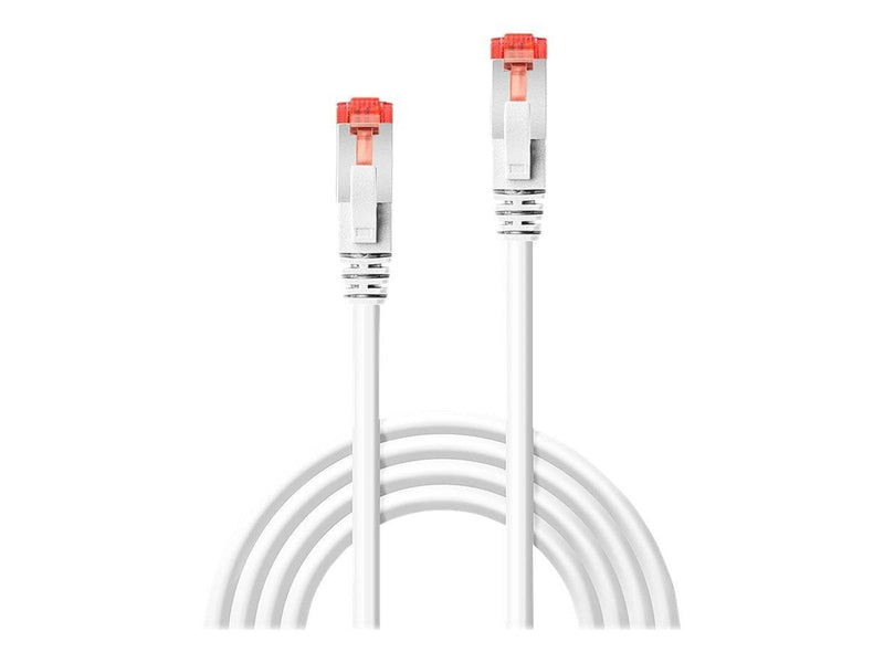 Lindy patch cable - 3 m - white - Weiß - 3m