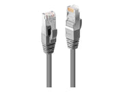 Lindy patch cable - 5 m - grey - Grau - 5m