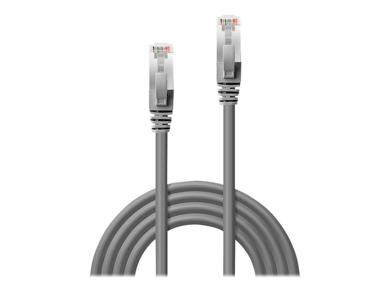 Lindy patch cable - 5 m - grey - Grau - 5m