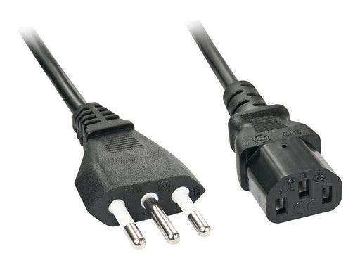 Lindy - power cable - CEI 23-50 to power IEC 60320 C13 - 2 m