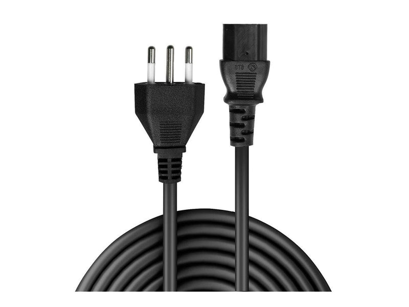 Lindy - power cable - CEI 23-50 to power IEC 60320 C13 - 2 m
