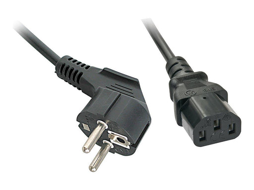 Lindy - power cable - power CEE 7/7 to power IEC 60320 C13 - 3 m