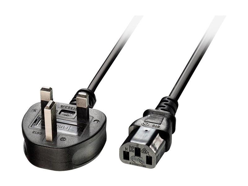 Lindy - power cable - power IEC 60320 C13 to BS 1363 - 5 m
